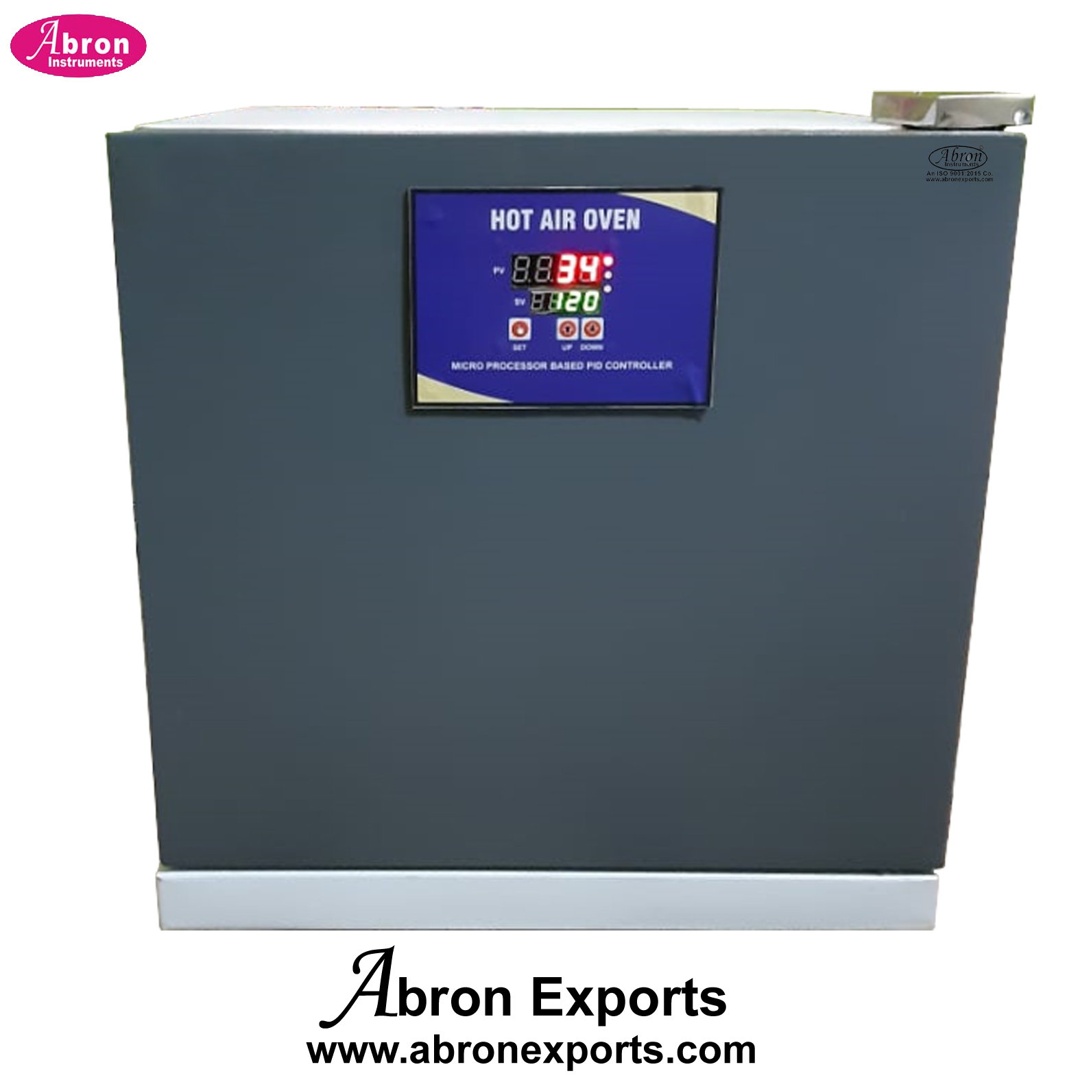Oven SS Chamber digital pid controller stainless steel chamber outer steel powder coated body Abron ABM-2691D18SS 
